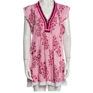 Poupette St Barths Pink Sasha Dress